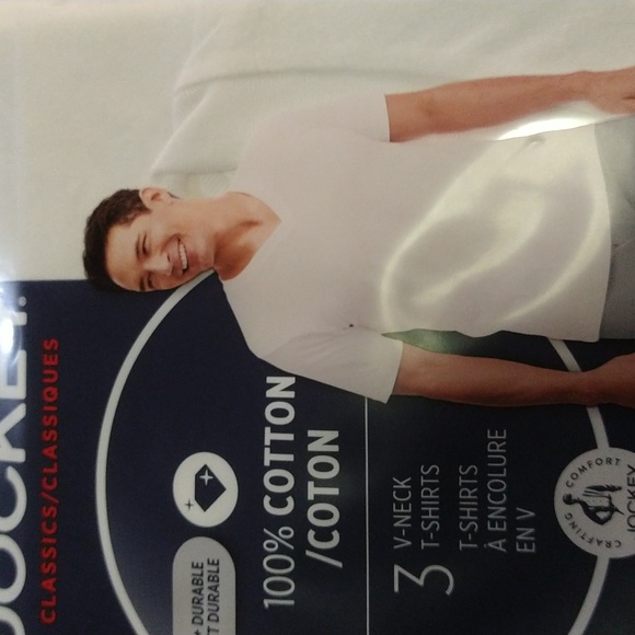 Size m Pack of 3 men's jockey classic cool durable stay Cool t-shirt - Picture 2 of 10